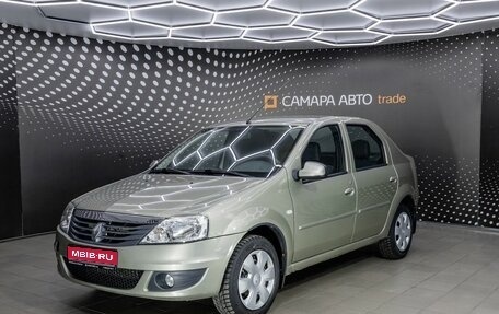 Renault Logan I, 2012 год, 492 000 рублей, 1 фотография