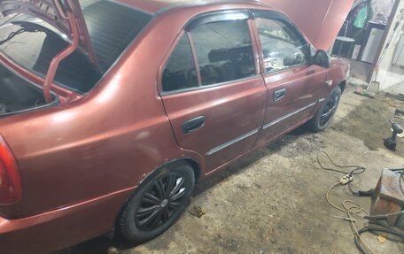 Hyundai Accent II, 2005 год, 195 000 рублей, 2 фотография