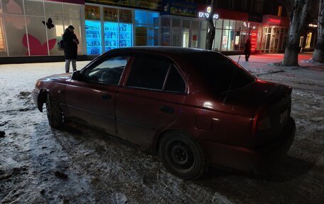 Hyundai Accent II, 2005 год, 195 000 рублей, 3 фотография