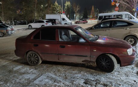 Hyundai Accent II, 2005 год, 195 000 рублей, 5 фотография