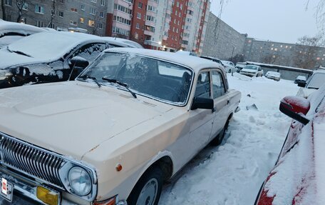 ГАЗ 24 «Волга», 1988 год, 210 000 рублей, 3 фотография