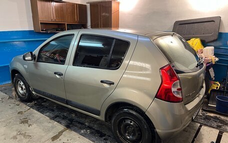 Renault Sandero I, 2012 год, 420 000 рублей, 3 фотография