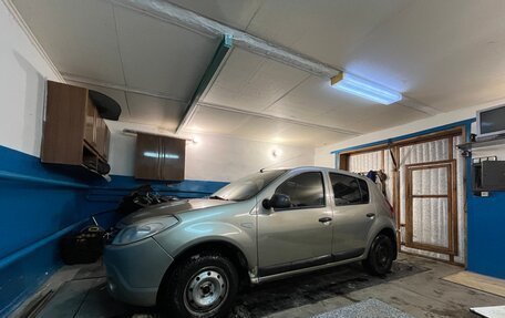 Renault Sandero I, 2012 год, 420 000 рублей, 9 фотография