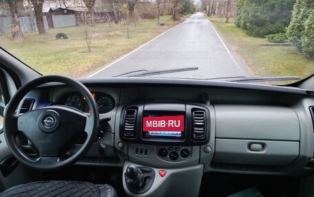 Opel Vivaro A рестайлинг, 2008 год, 1 250 000 рублей, 10 фотография