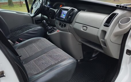 Opel Vivaro A рестайлинг, 2008 год, 1 250 000 рублей, 13 фотография