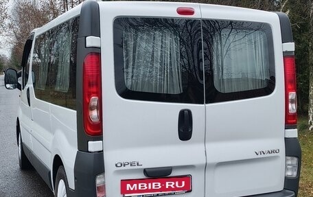 Opel Vivaro A рестайлинг, 2008 год, 1 250 000 рублей, 4 фотография