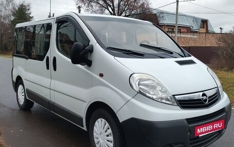Opel Vivaro A рестайлинг, 2008 год, 1 250 000 рублей, 6 фотография