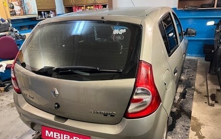 Renault Sandero I, 2012 год, 420 000 рублей, 5 фотография