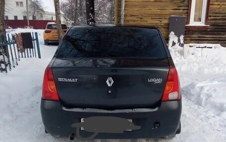 Renault Logan I, 2008 год, 320 000 рублей, 2 фотография