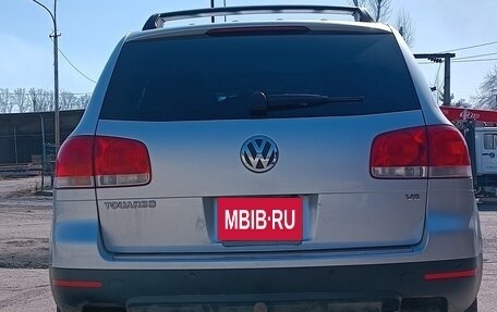 Volkswagen Touareg III, 2005 год, 900 000 рублей, 4 фотография