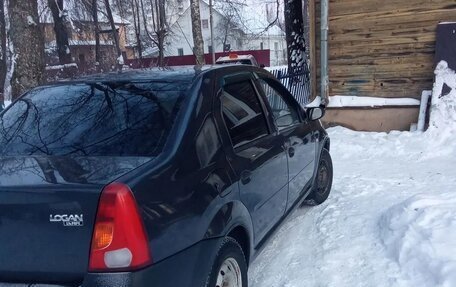 Renault Logan I, 2008 год, 320 000 рублей, 7 фотография