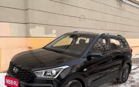 Hyundai Creta I рестайлинг, 2020 год, 2 300 000 рублей, 2 фотография