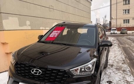 Hyundai Creta I рестайлинг, 2020 год, 2 300 000 рублей, 3 фотография