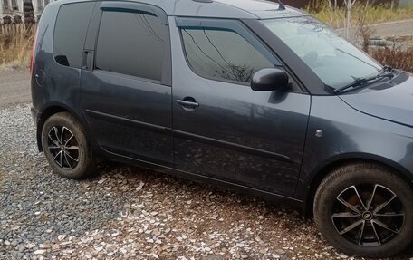 Skoda Roomster, 2008 год, 480 000 рублей, 2 фотография