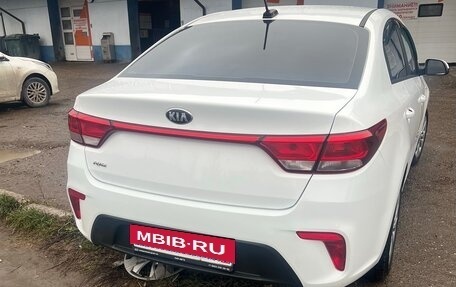 KIA Rio IV, 2020 год, 1 150 000 рублей, 12 фотография