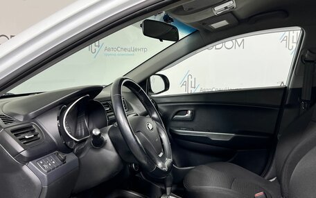 KIA Rio III рестайлинг, 2015 год, 1 087 000 рублей, 8 фотография