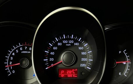 KIA Rio III рестайлинг, 2015 год, 1 087 000 рублей, 11 фотография