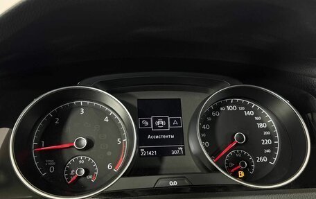 Volkswagen Golf VII, 2018 год, 1 950 000 рублей, 7 фотография