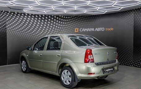 Renault Logan I, 2012 год, 492 000 рублей, 4 фотография