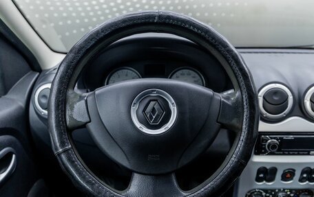 Renault Logan I, 2012 год, 492 000 рублей, 11 фотография