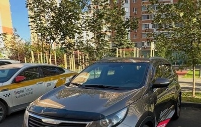 KIA Sportage III, 2011 год, 1 250 000 рублей, 1 фотография