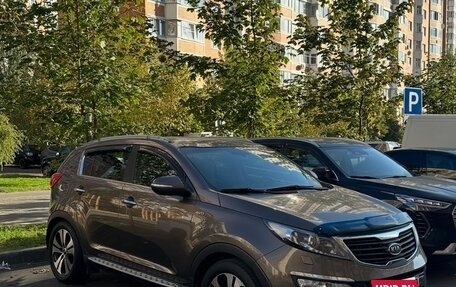 KIA Sportage III, 2011 год, 1 250 000 рублей, 2 фотография