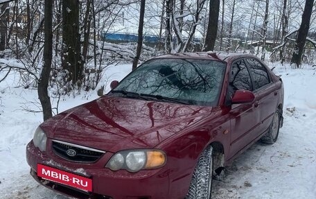 KIA Shuma II, 2003 год, 380 000 рублей, 2 фотография