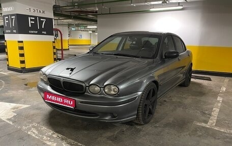 Jaguar X-Type I рестайлинг, 2002 год, 680 000 рублей, 1 фотография