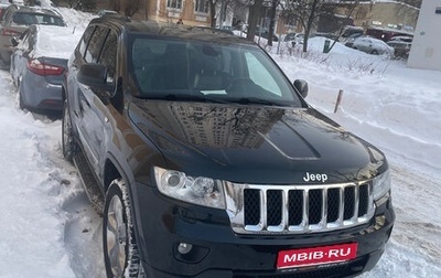 Jeep Grand Cherokee, 2012 год, 2 500 000 рублей, 1 фотография
