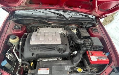 KIA Shuma II, 2003 год, 380 000 рублей, 11 фотография