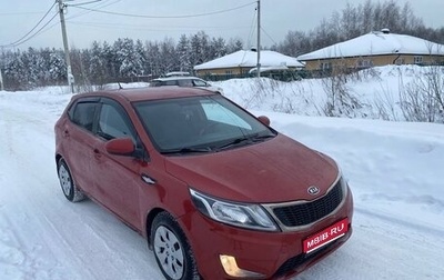 KIA Rio III рестайлинг, 2012 год, 715 000 рублей, 1 фотография
