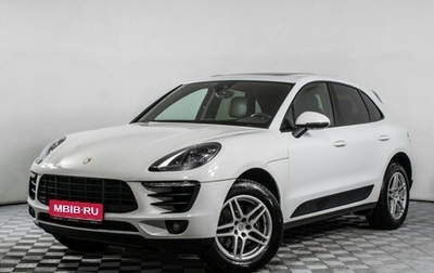 Porsche Macan I рестайлинг, 2018 год, 3 980 000 рублей, 1 фотография