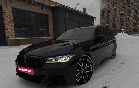 BMW 5 серия, 2022 год, 7 200 000 рублей, 1 фотография
