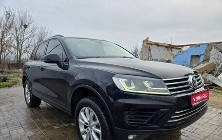 Volkswagen Touareg III, 2017 год, 3 500 000 рублей, 1 фотография