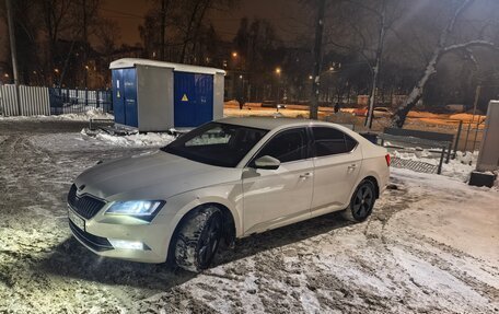 Skoda Superb III рестайлинг, 2017 год, 1 500 000 рублей, 7 фотография