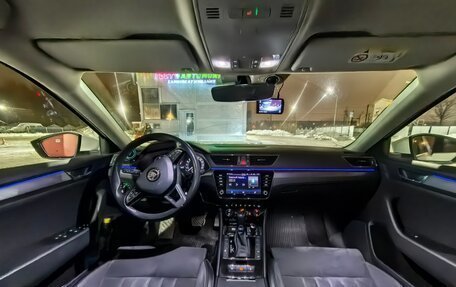 Skoda Superb III рестайлинг, 2017 год, 1 500 000 рублей, 10 фотография