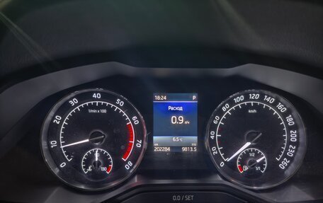 Skoda Superb III рестайлинг, 2017 год, 1 500 000 рублей, 11 фотография