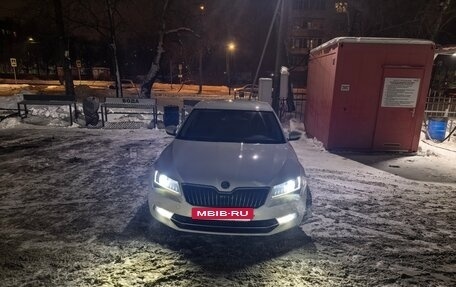 Skoda Superb III рестайлинг, 2017 год, 1 500 000 рублей, 8 фотография