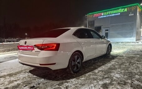 Skoda Superb III рестайлинг, 2017 год, 1 500 000 рублей, 3 фотография