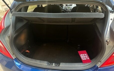 Hyundai Solaris II рестайлинг, 2012 год, 550 000 рублей, 26 фотография