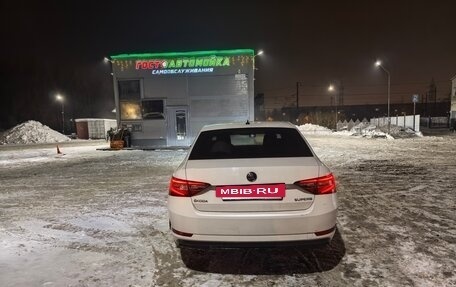 Skoda Superb III рестайлинг, 2017 год, 1 500 000 рублей, 4 фотография
