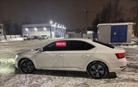 Skoda Superb III рестайлинг, 2017 год, 1 500 000 рублей, 6 фотография
