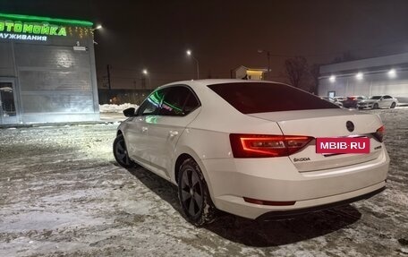 Skoda Superb III рестайлинг, 2017 год, 1 500 000 рублей, 5 фотография