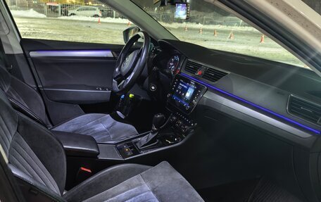 Skoda Superb III рестайлинг, 2017 год, 1 500 000 рублей, 14 фотография