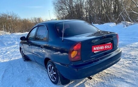 Chevrolet Lanos I, 2007 год, 279 000 рублей, 22 фотография