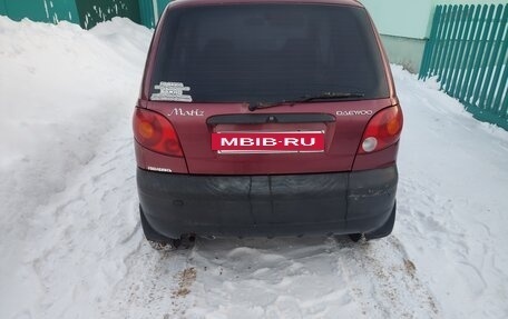 Daewoo Matiz I, 2010 год, 140 000 рублей, 2 фотография