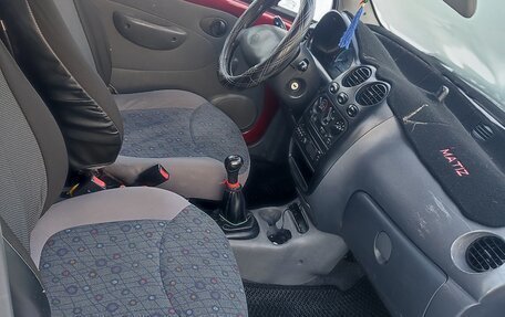 Daewoo Matiz I, 2010 год, 140 000 рублей, 6 фотография