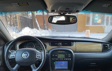 Jaguar X-Type I рестайлинг, 2002 год, 680 000 рублей, 12 фотография