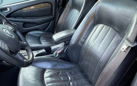 Jaguar X-Type I рестайлинг, 2002 год, 680 000 рублей, 14 фотография