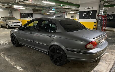 Jaguar X-Type I рестайлинг, 2002 год, 680 000 рублей, 6 фотография